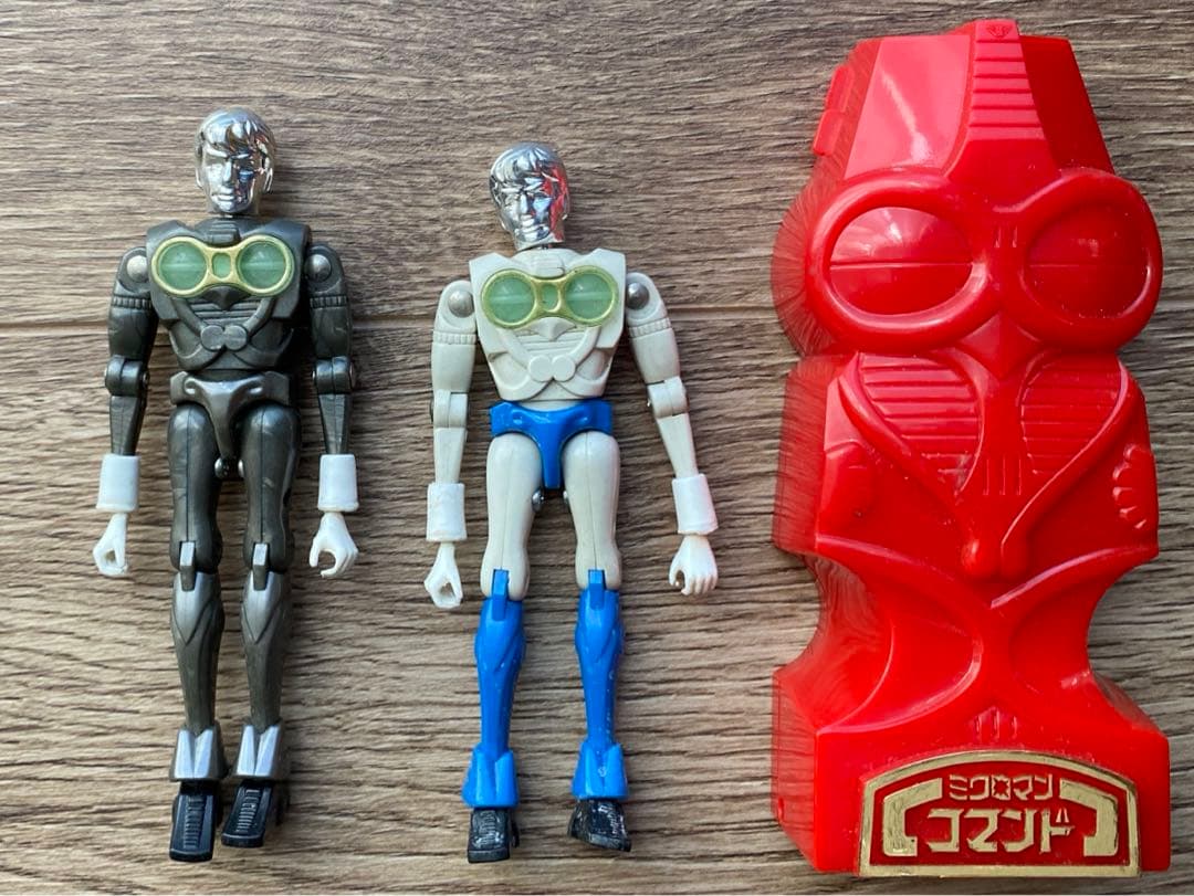 ミクロマン　カセットバイクセット　おまけ付き