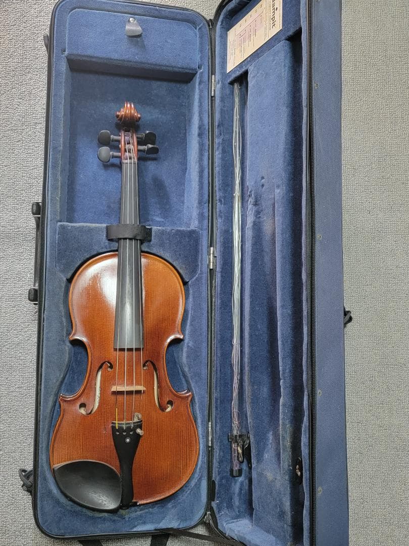 ヴァイオリン。ぺゾルト804A2003。