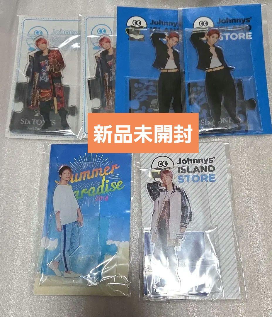 SixTONES 田中樹アクスタ6体セット