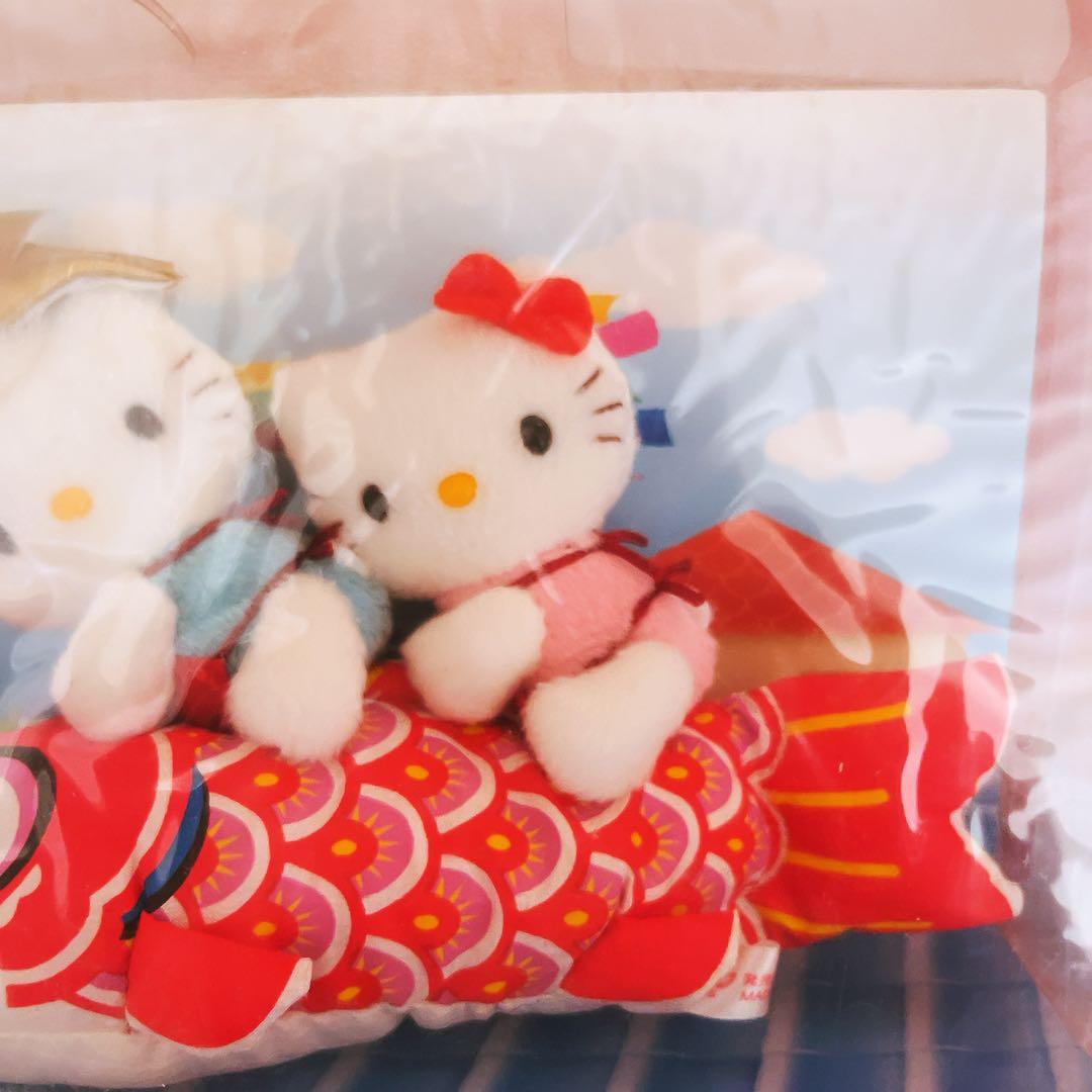 希少レア　ハローキティ　ダニエル　ぬいぐるみ　こいのぼり　1999 サンリオ