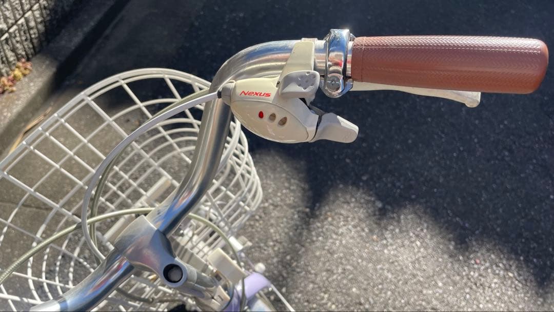 【くくる】子供用自転車 ラベンダー色