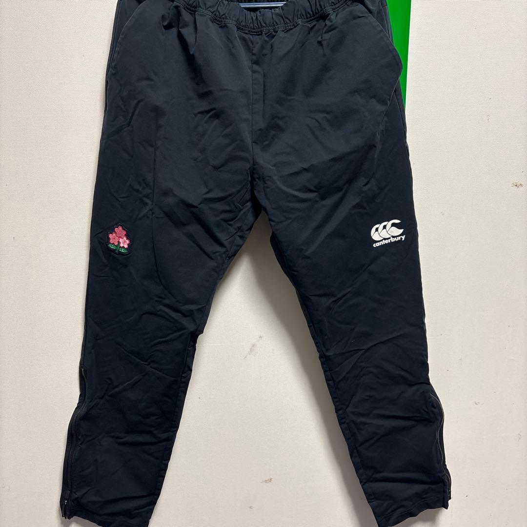canterbury ラグビー日本代表　上下ウェア　ヤッケ