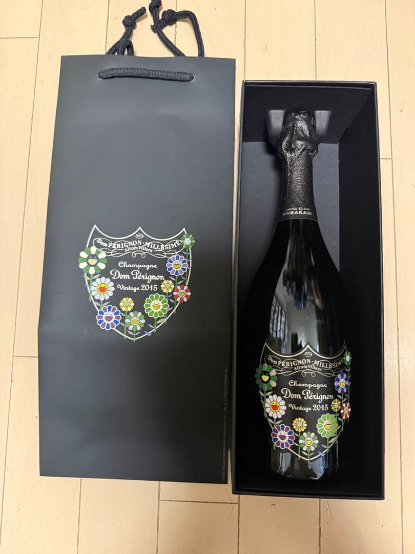 最安値⭐︎限定⭐︎ドンペリニョン✖︎村上隆　750ml 1本