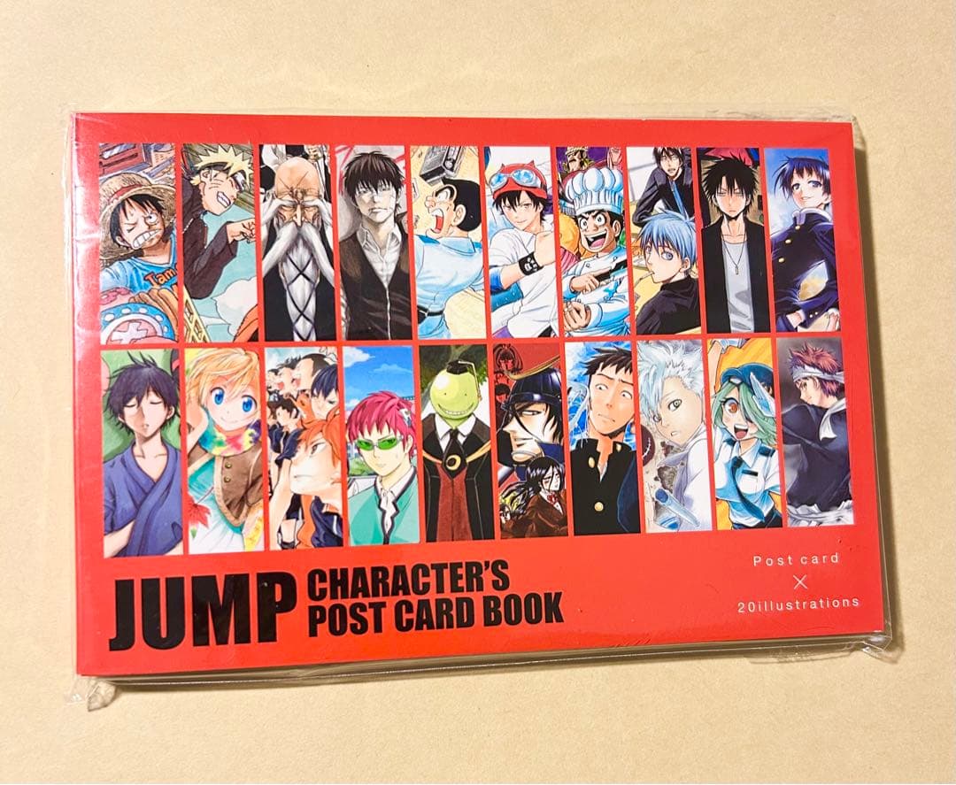 ジャンプキャラクターズ ポストカードブック