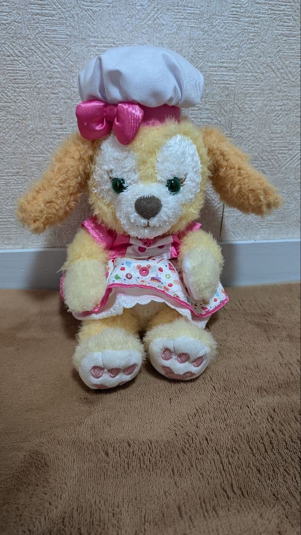 クッキーアン　香港ディズニー　スペシャルエディション　ぬいぐるみ