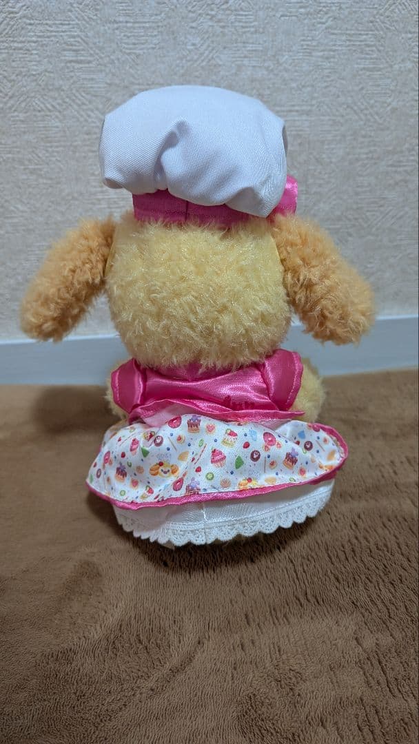 クッキーアン　香港ディズニー　スペシャルエディション　ぬいぐるみ