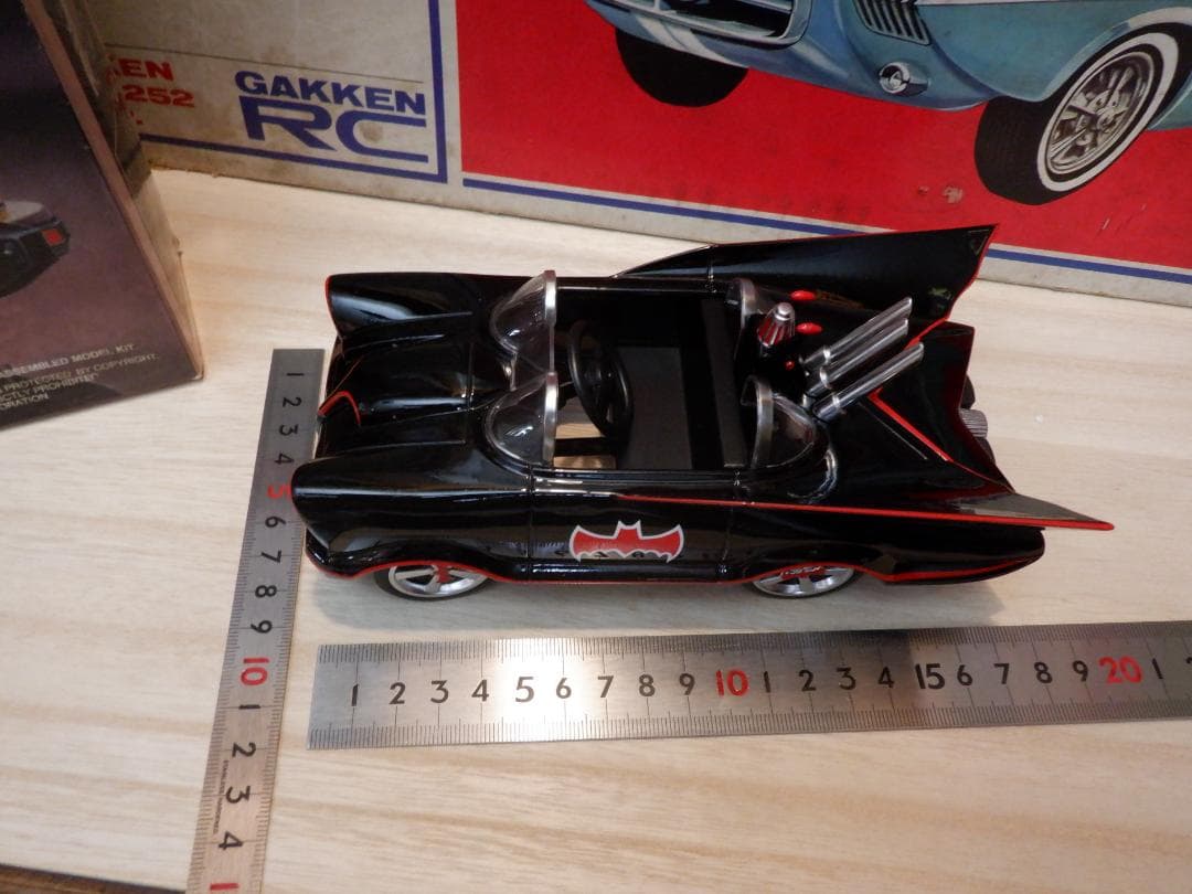 ミニカー Kiddie Car 1966y BATMAN SERIES #45