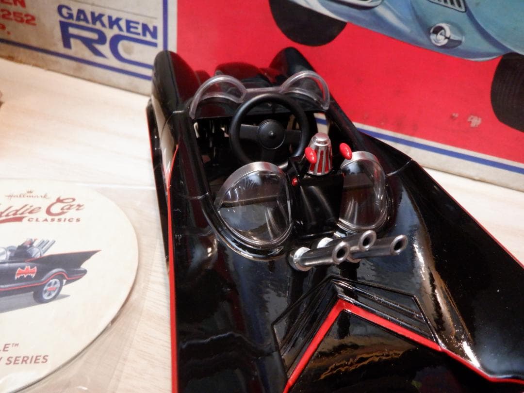 ミニカー Kiddie Car 1966y BATMAN SERIES #45