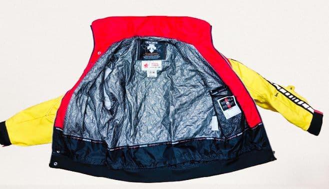 DESCENTE デサント スキーウェア上下セット Sサイズ