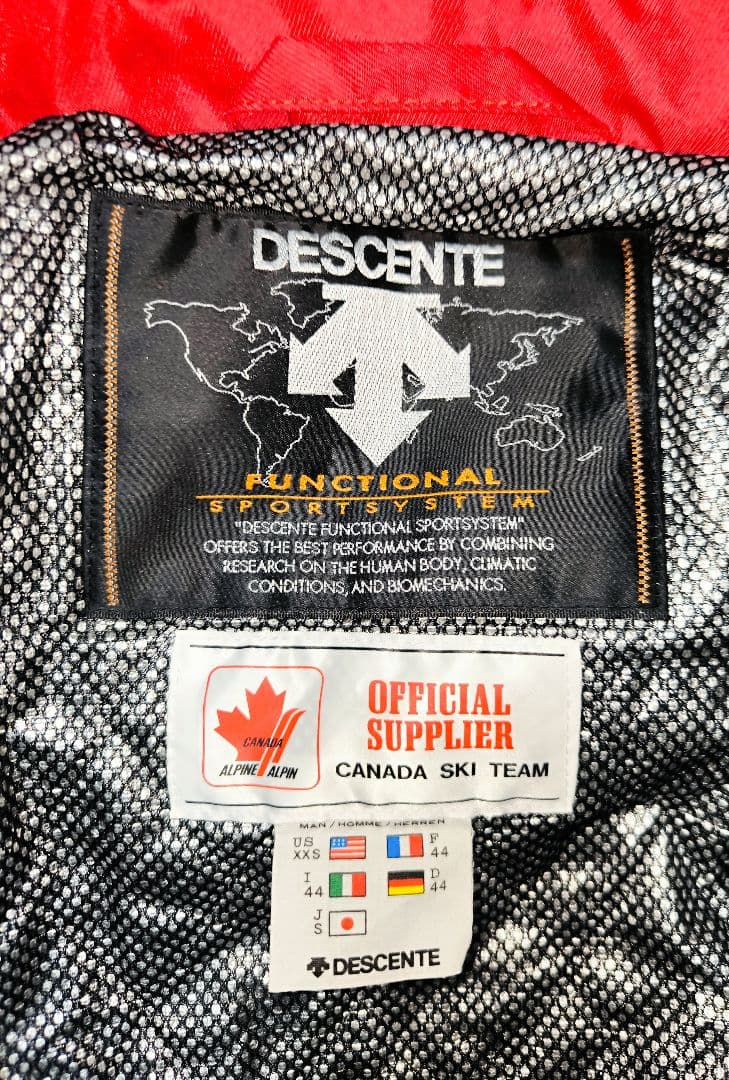 DESCENTE デサント スキーウェア上下セット Sサイズ