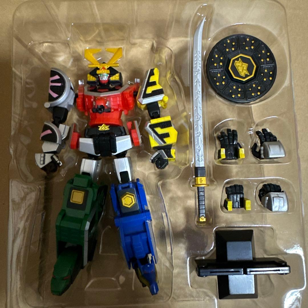 スーパーロボット超合金　シンケンオー