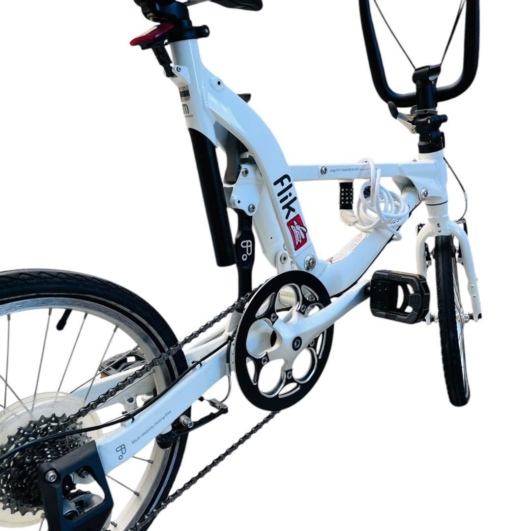 Jango Flik EZ V9 折りたたみ自転車　ジャンゴ　フリック
