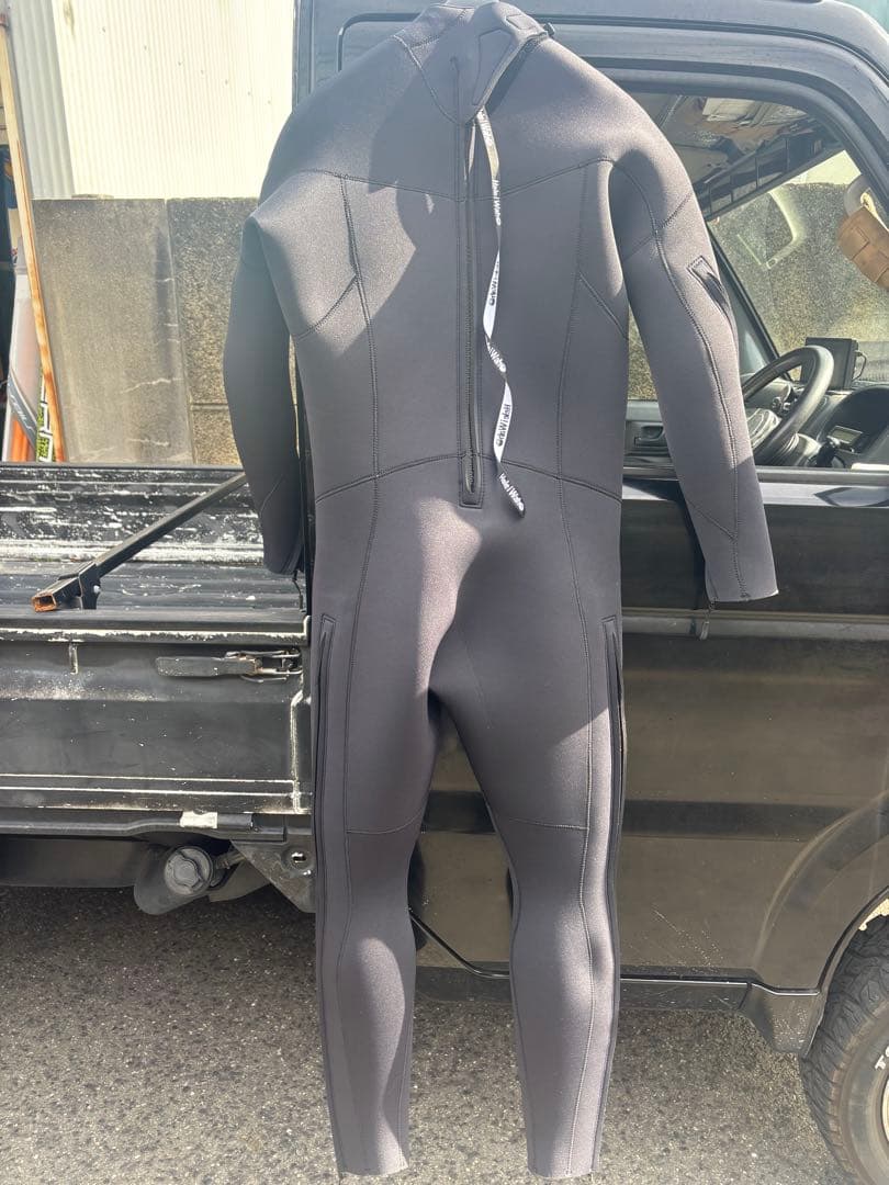 Helei Waho DURAflex フルスーツ ブラック