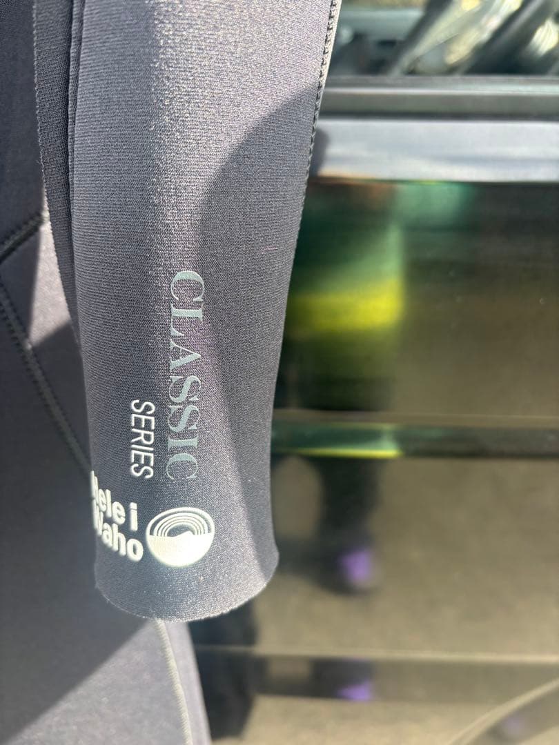 Helei Waho DURAflex フルスーツ ブラック