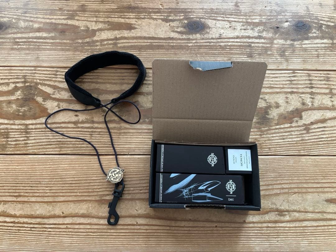 【新品】セルマー テナーサックス マウスピースセット