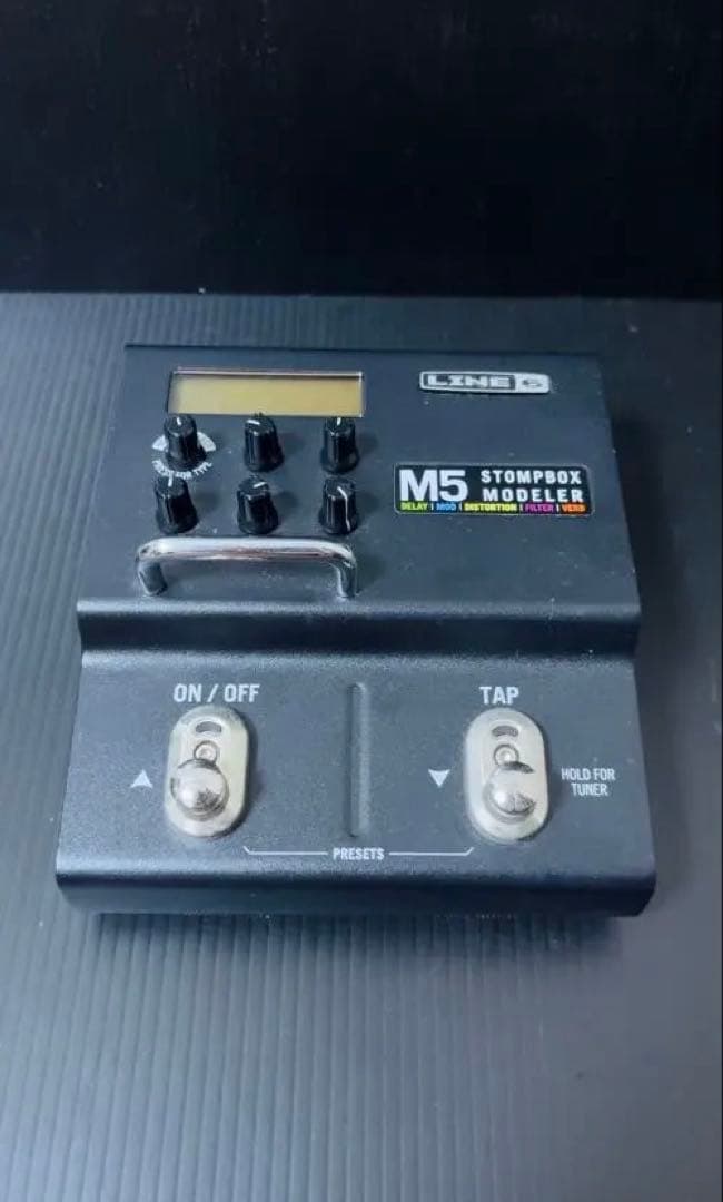 ギター Line6 M5 Stompbox Modeler