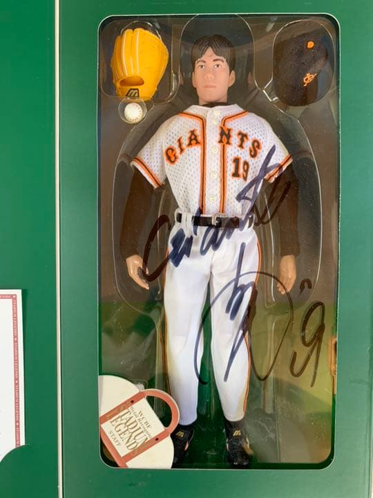 巨人軍 上原浩史フィギュア