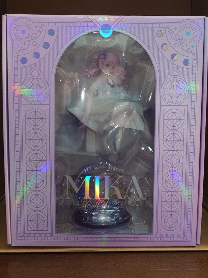 【新品】【未開封】 ブルーアーカイブ ミカ 星の呼び声 1/7 完成品フィギュア