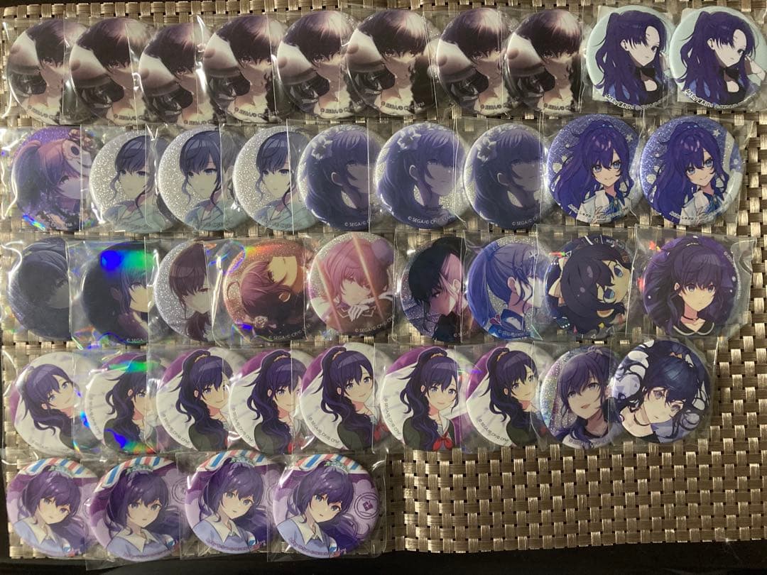 朝比奈まふゆ　缶バッジまとめ売り