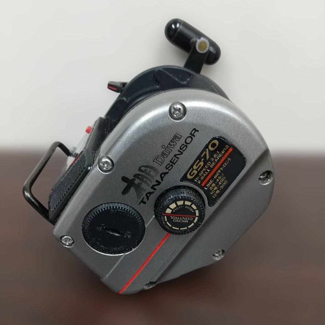 M Daiwa ダイワ 電動リール GS-70 棚センサー