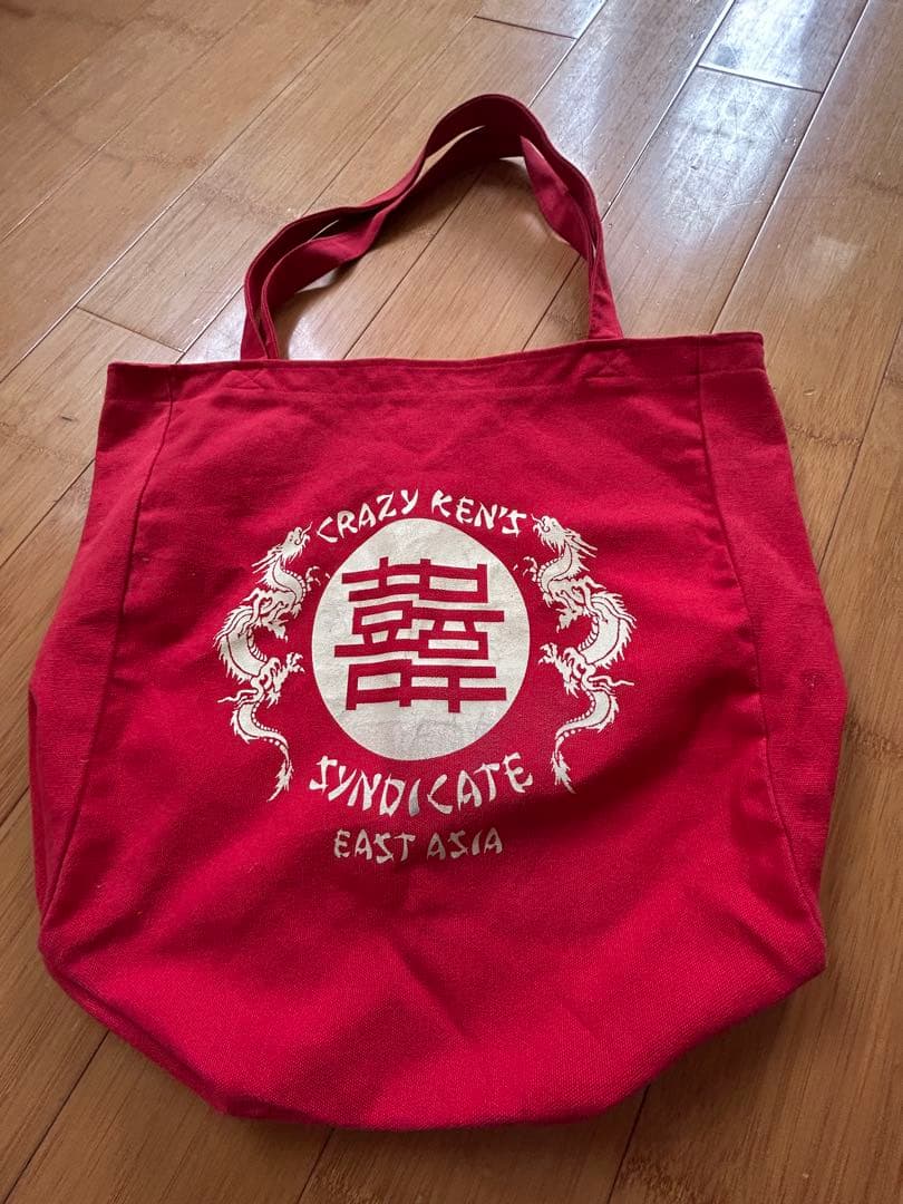 CRAZY KEN'S SYNDICATE トートバッグ
