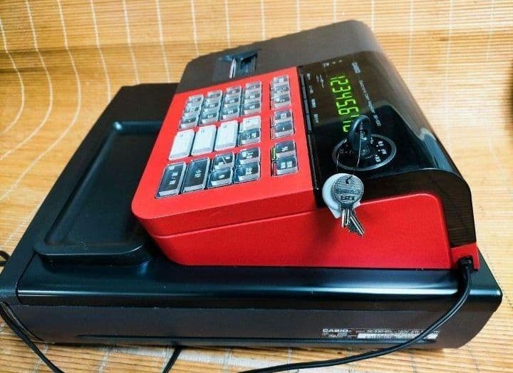 カシオレジスター　SE-S30　人気機種　送料無料　834001