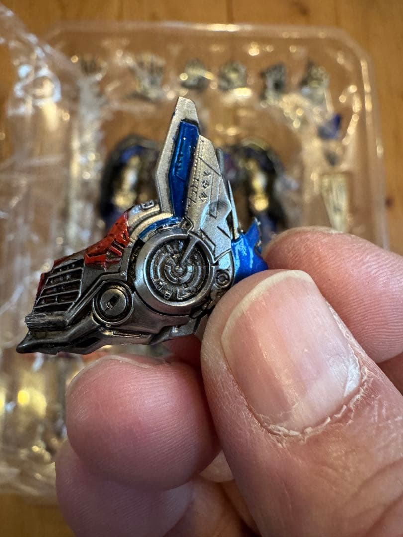 threezero　ネメシスプライム　カスタムヘッド付き