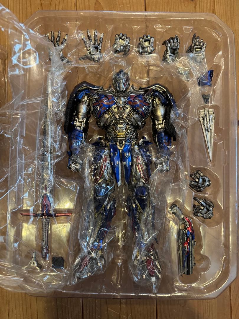 threezero　ネメシスプライム　カスタムヘッド付き