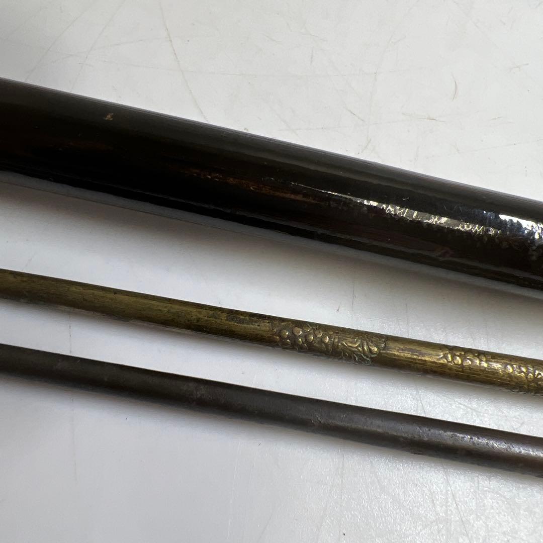 江戸時代　特大　ケンカ煙管　40.5cm 東K8-0205①