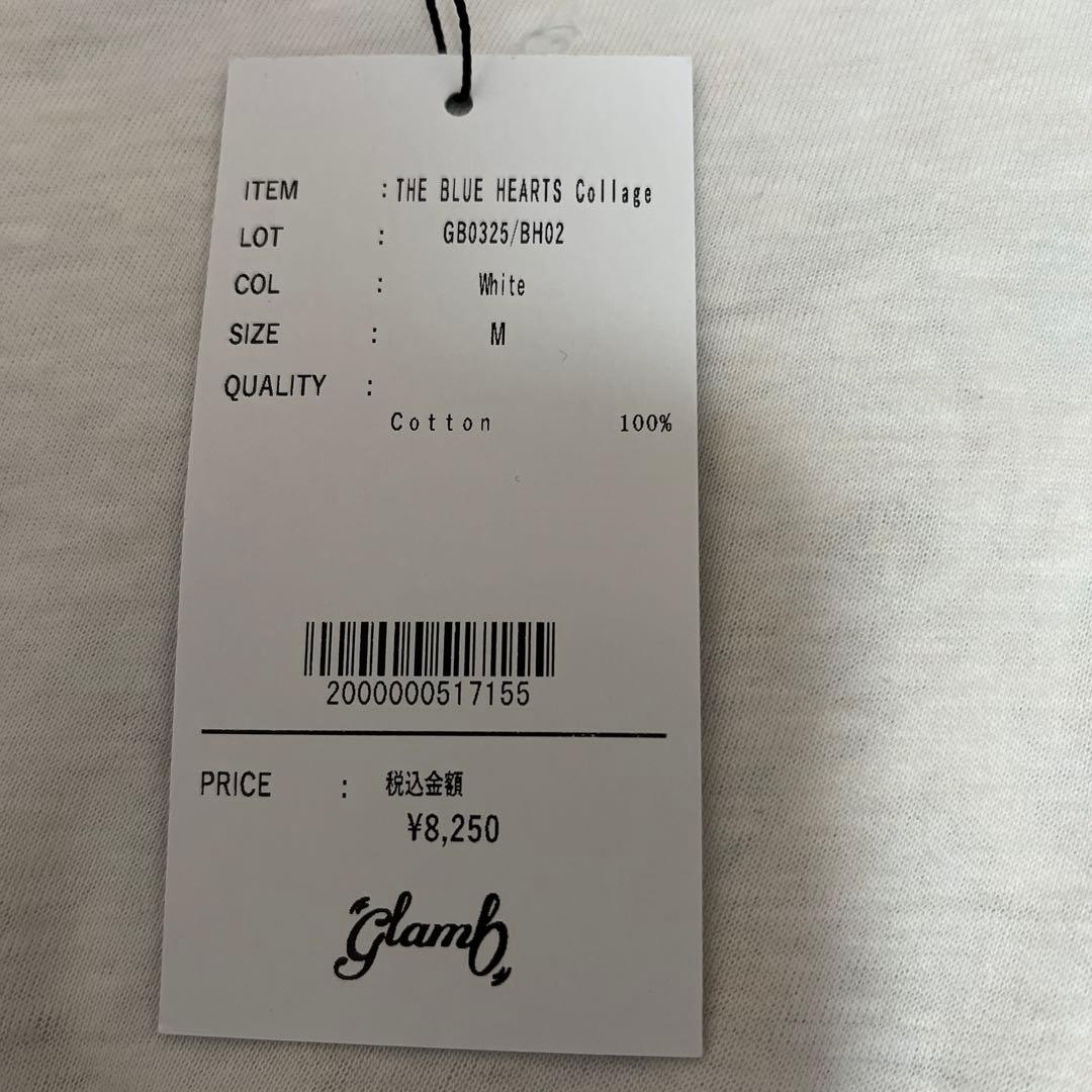 THE BLUE HEARTS Collage Tシャツ Mサイズ