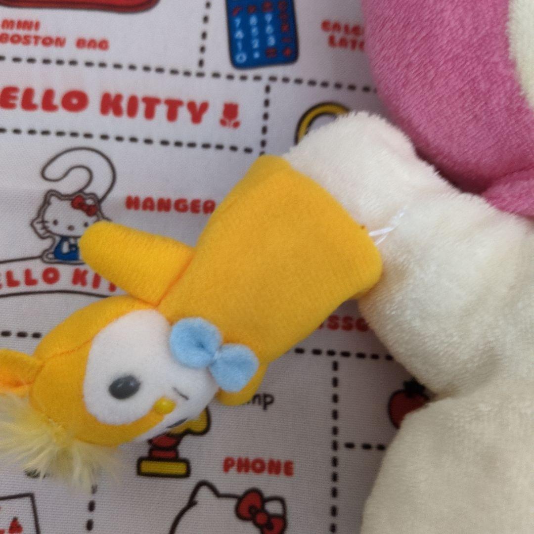 【希少レア】マイメロディ ・ ハンドパペット・ぬいぐるみ・サンリオ・レトロ