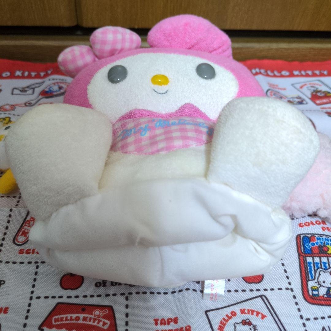 【希少レア】マイメロディ ・ ハンドパペット・ぬいぐるみ・サンリオ・レトロ
