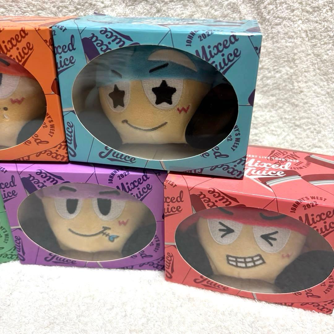 ジャニーズWEST ぶらさげるヤツ ヤツぬい　全員セット　７体