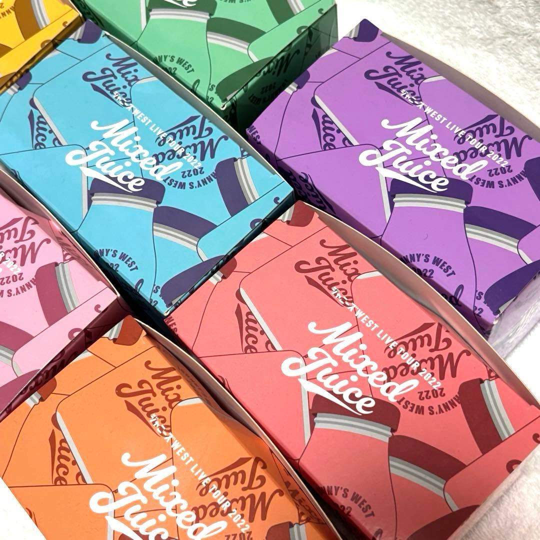 ジャニーズWEST ぶらさげるヤツ ヤツぬい　全員セット　７体