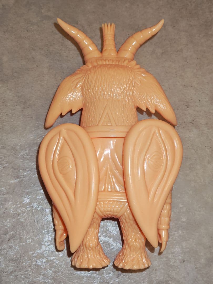 バフォメット 悪魔 ソフビフィギュア！悪魔崇拝 逆十字架 シリアルキラー 殺人鬼