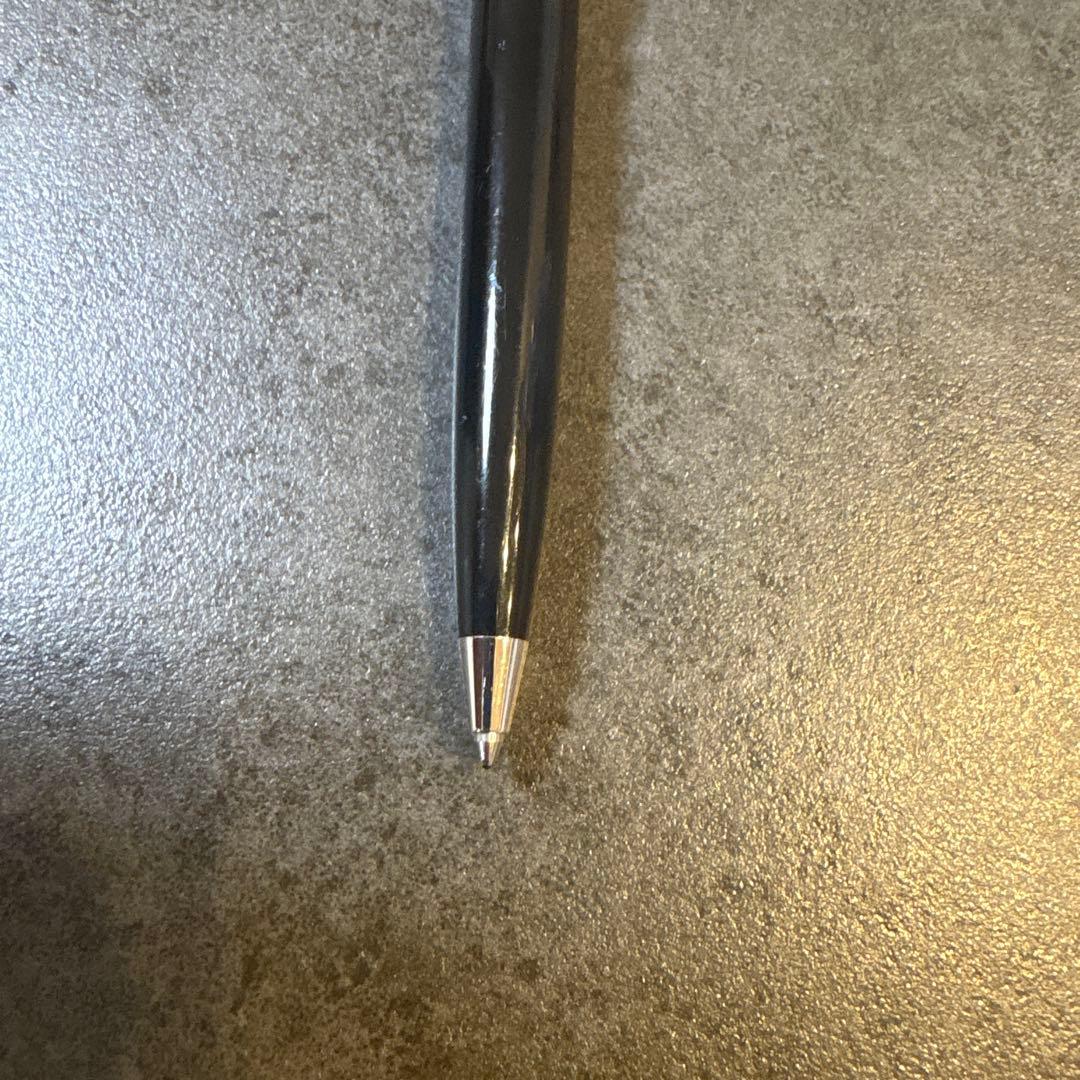 MONT BLANC 黒ボールペン 専用ケース付き美品