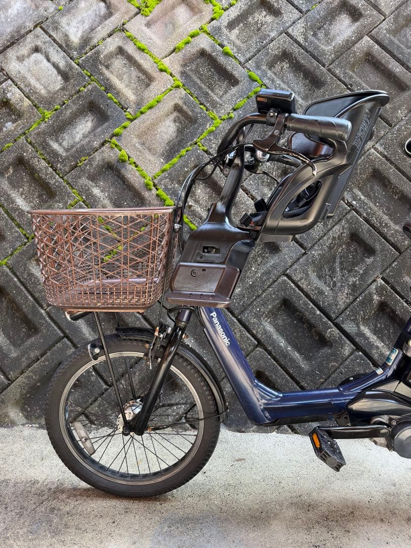 Panasonic20インチ8.9AHバッテリーチャイルドシート2つ付き