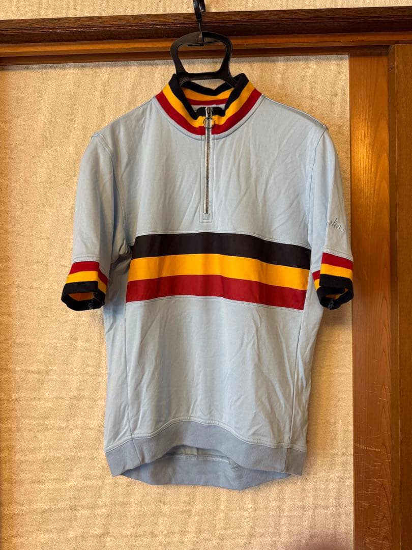 Rapha ラファ　サイクルジャージ（L）、キャップ