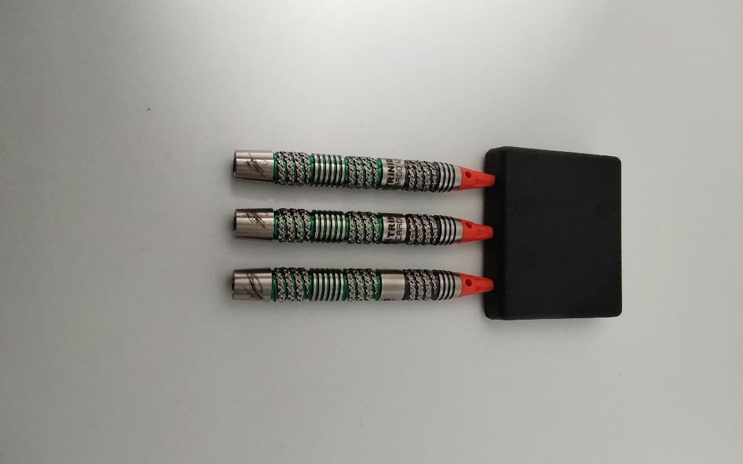 F*K様 リカルド×レイジー!コラボ!新品同品!極美品ダーツ22g