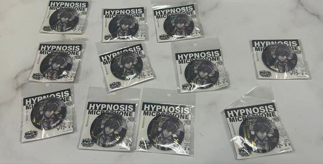 ヒプマイ 中国限定 ZEROOUT 9th 観音坂独歩 缶バッジ 11点