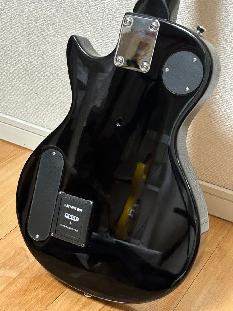 Barclay アンプ内蔵ギター 音出しOK