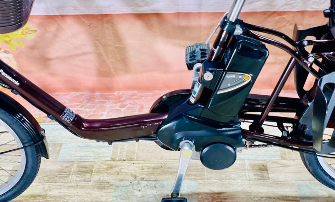 超特価！ギュット⭐️パナソニック子供乗せ電動アシスト自転車Y2770