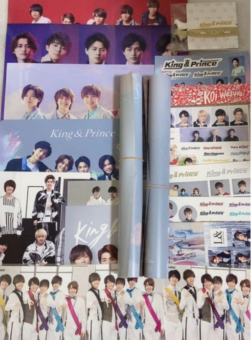 King＆Prince CD アルバム DVD Blu-ray セット