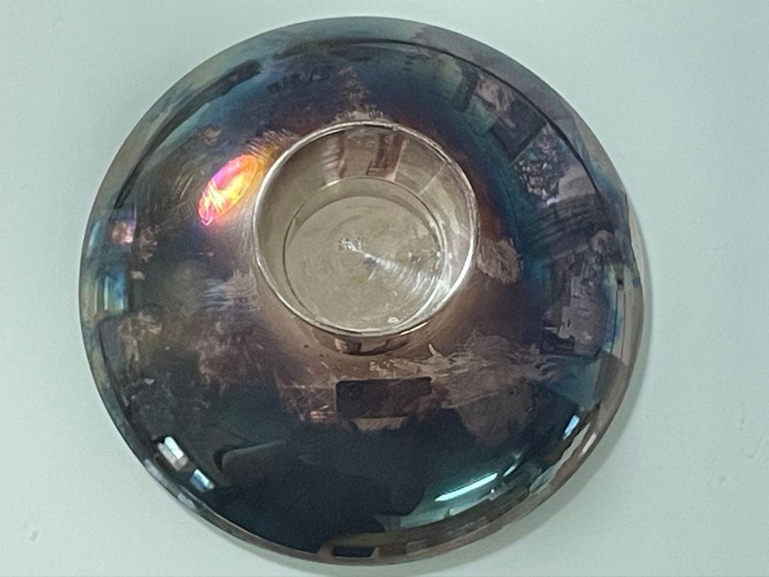 純銀　銀盃　46g