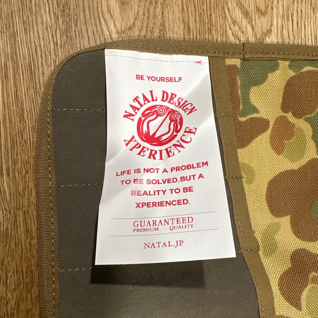 【超レア・新品未使用】ネイタルデザイン キャンピングカトラリーロール