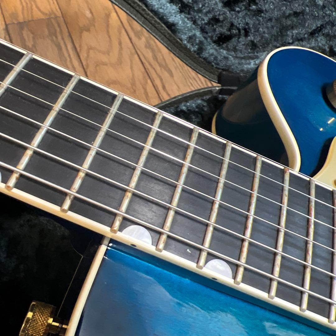 GRETSCH エレキギター ブルーバースト ハードケース付き