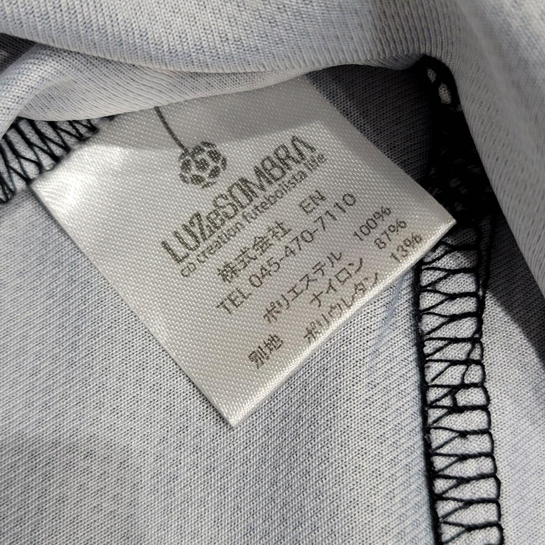 ルースイソンブラ　トップチーム　プラシャツ　M　黒　長袖　フットサル　ドミンゴ