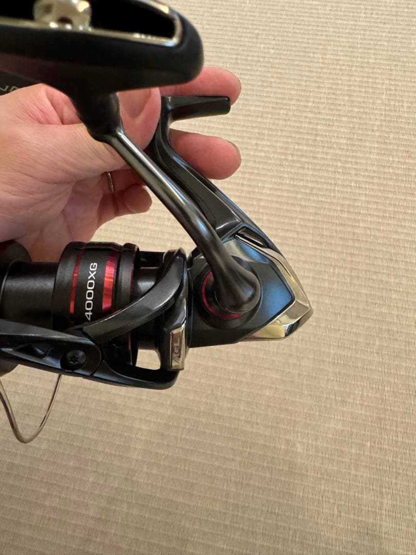 SHIMANO VANFORD 4000XG リール　ほぼ傷なし