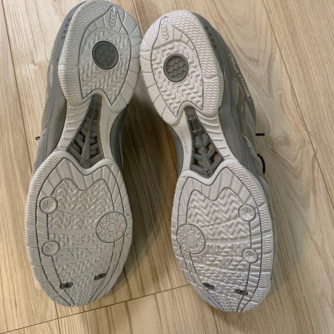 RODA フットサルシューズ グレー26cm