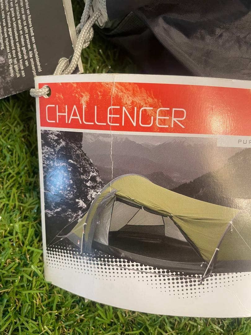 【新品】 テントROBENS Challenger ローベンス チャレンジャー